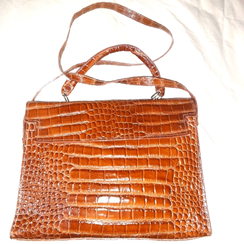 Genuine leather  crossbody